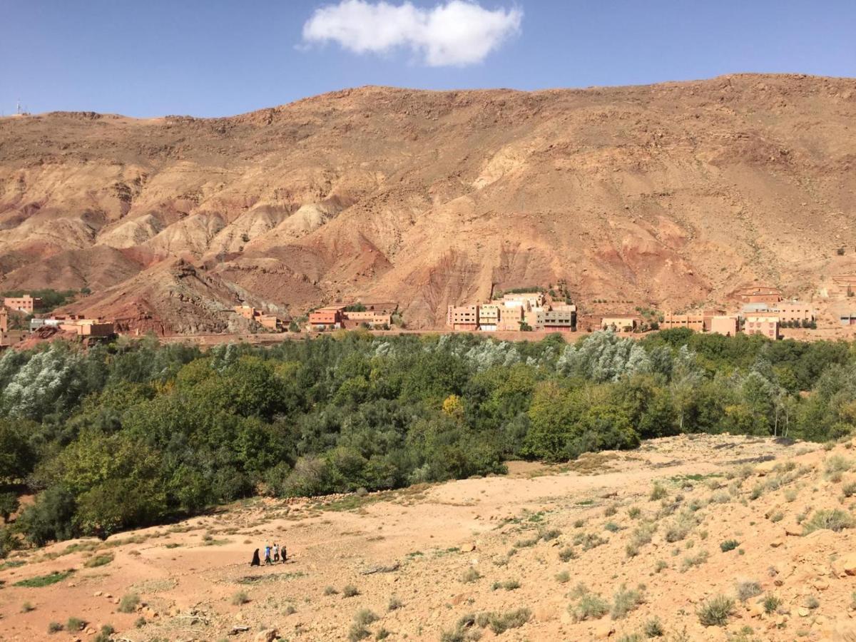 Auberge Restaurant Zahra Boumalne Buitenkant foto