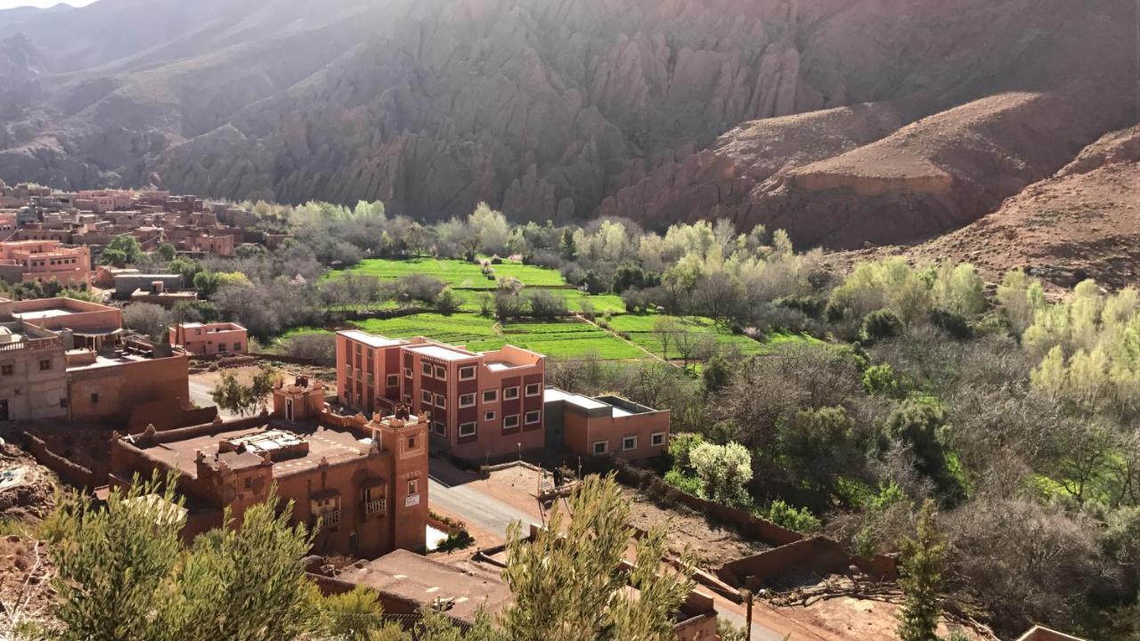 Auberge Restaurant Zahra Boumalne Buitenkant foto