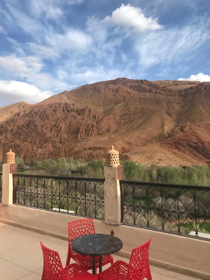 Auberge Restaurant Zahra Boumalne Buitenkant foto