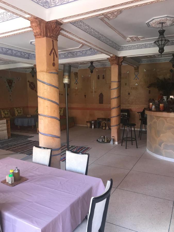 Auberge Restaurant Zahra Boumalne Buitenkant foto