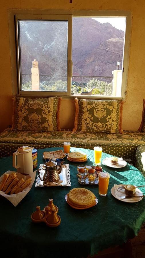 Auberge Restaurant Zahra Boumalne Buitenkant foto