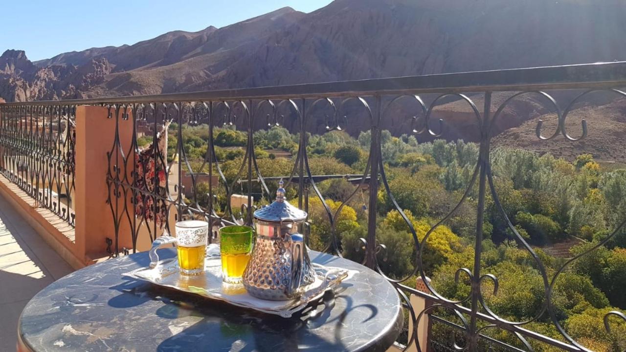 Auberge Restaurant Zahra Boumalne Buitenkant foto